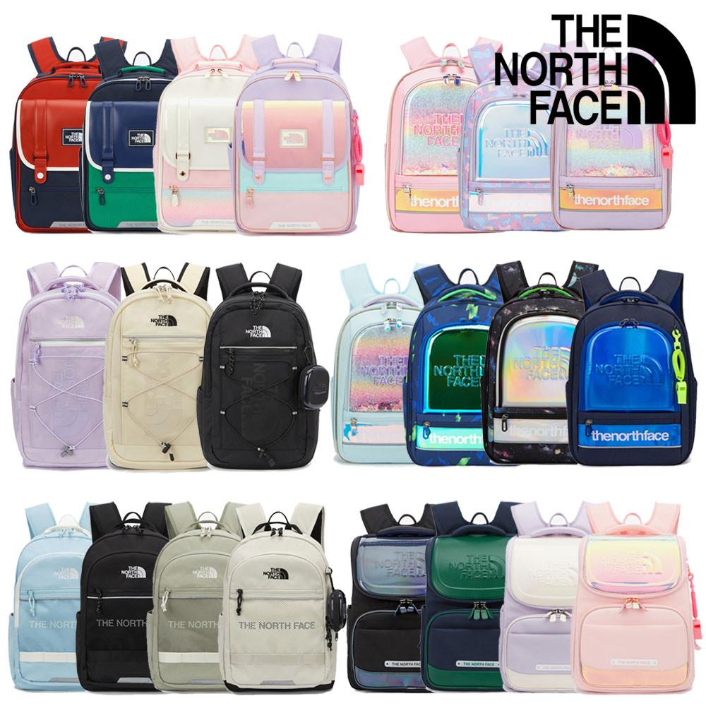 노스페이스키즈가방 초등학생책가방 신학기가방 보조가방 세트