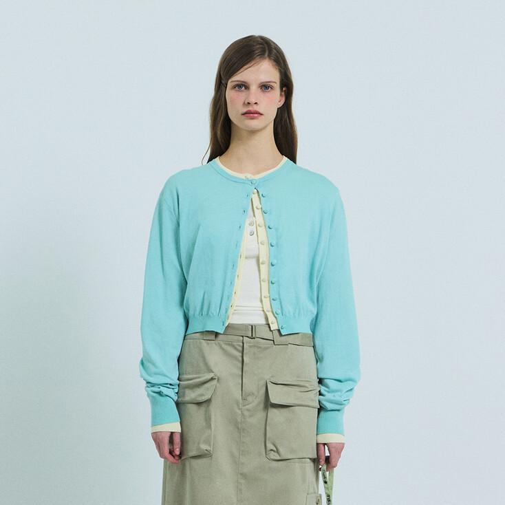 MARGOT CARDIGAN (MINT)