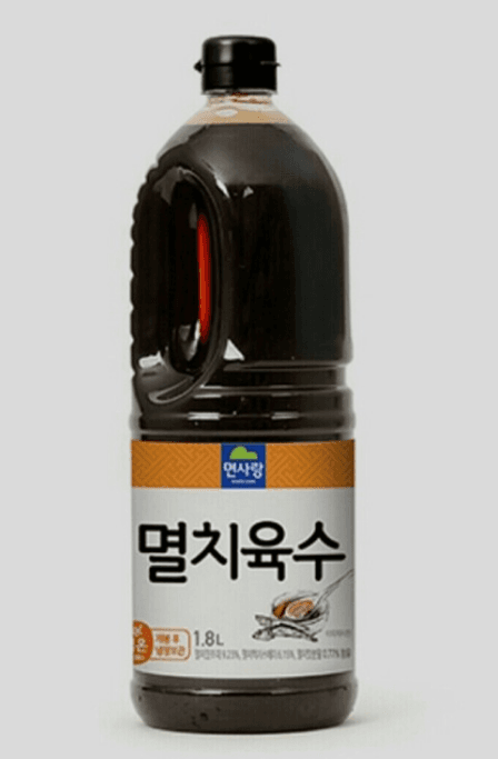 [면사랑] 육수  1.8L, 1개