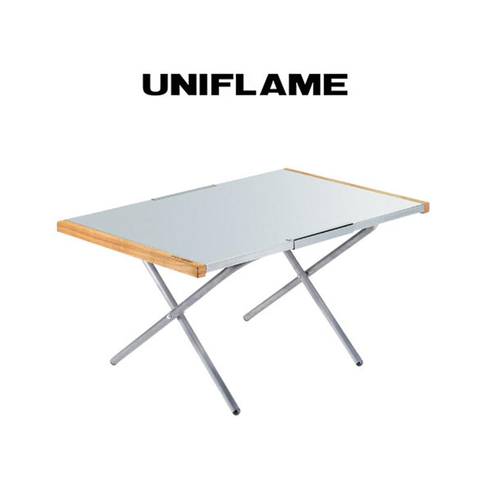 유니프레임 모닥불 테이블 라지+전용가방 파이어 테이블 캠핑용 접이식