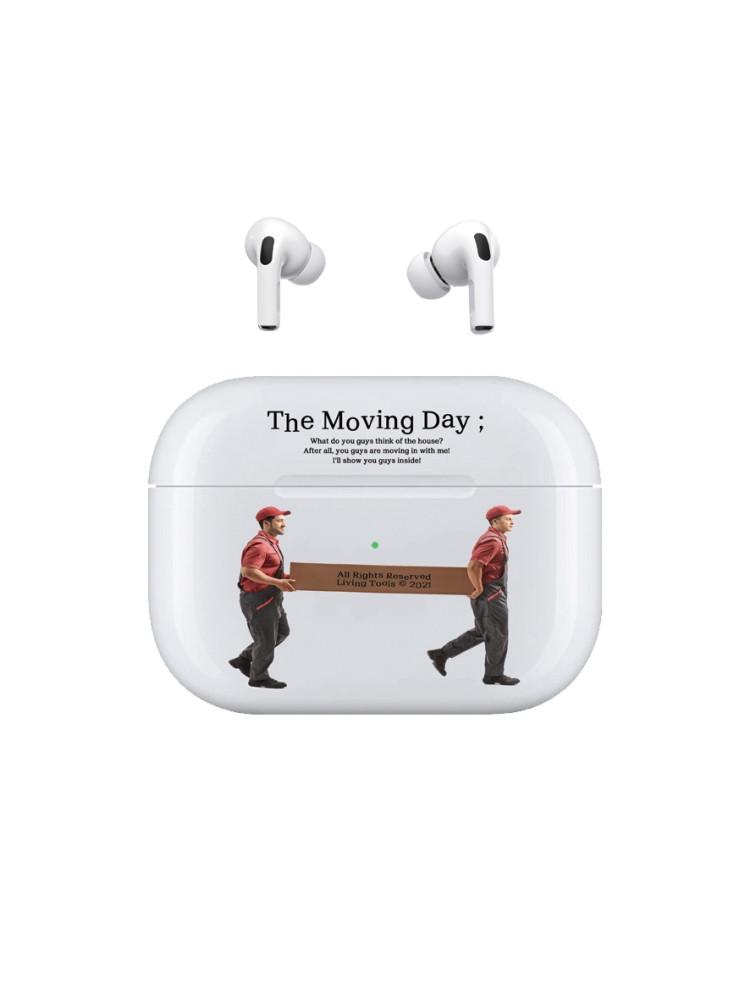 [ Living Tools ] Movingday 에어팟케이스