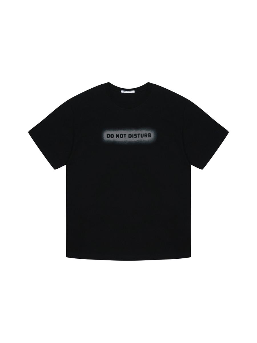 DISTURB T-SHIRT (BLACK)