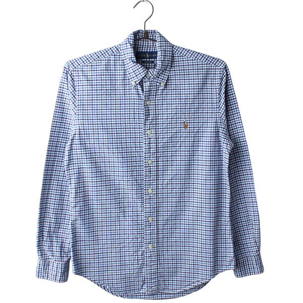 POLO BY RALPH LAURENCLASSIC FIT 빈티지코튼로고체크셔츠 / Man XS
