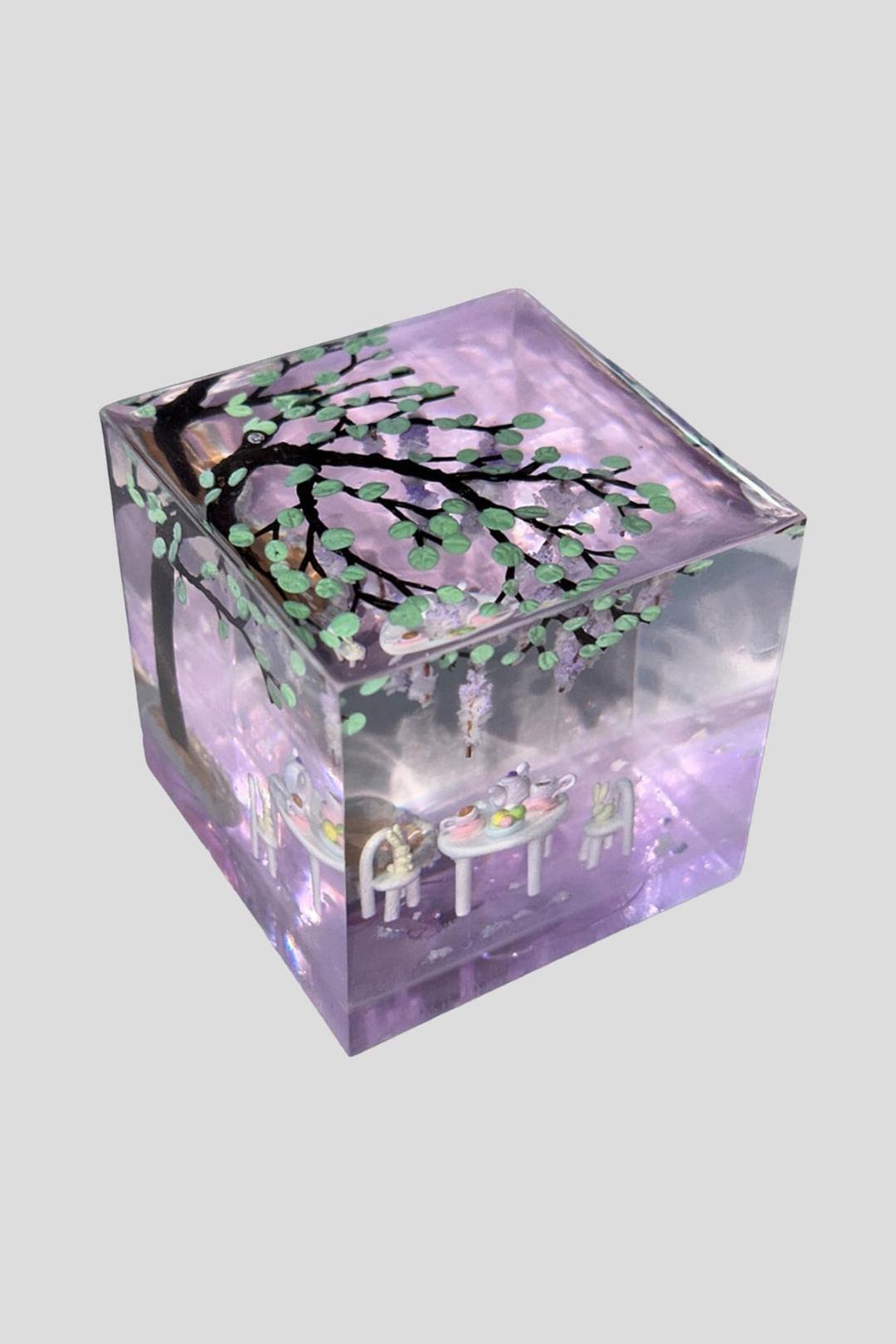 등나무 티타임 오브제