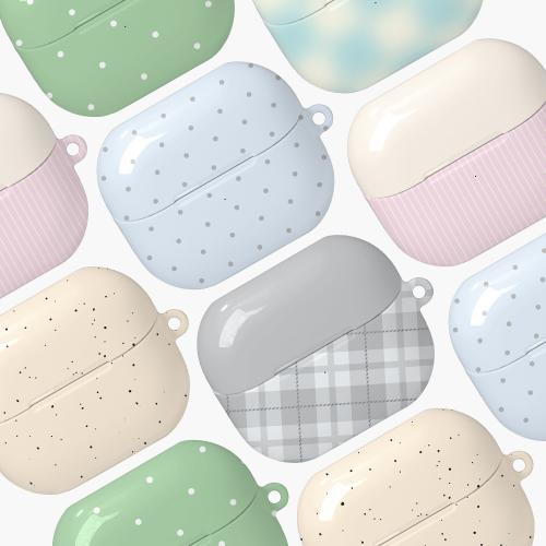 (유광) 버즈3 버즈3프로 케이스 모음전 (6colors)