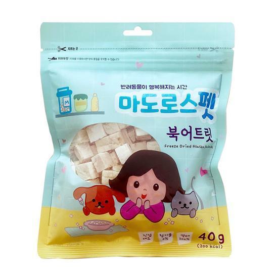 마도로스펫 북어트릿 40g