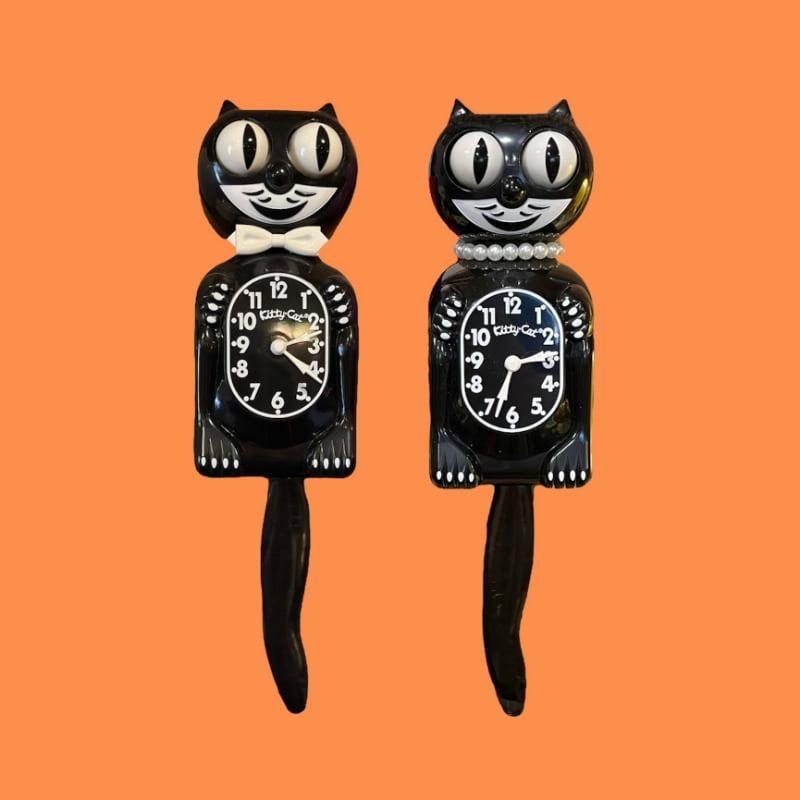 [Kitty-Cat Klock]Mini Size of Kit-Cat Klock_2 types