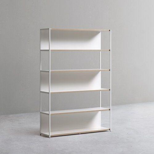 1200폭 5단 철제 책장 (오픈형) DSAC125