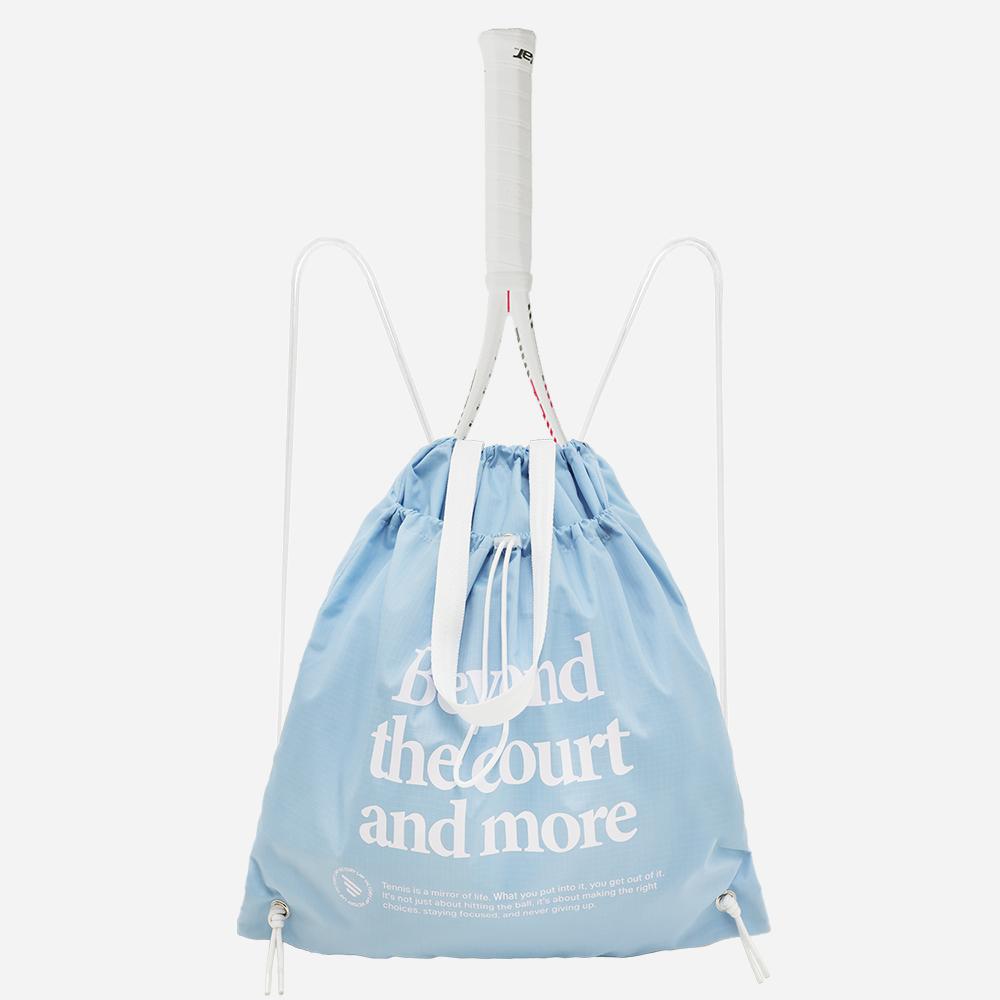 빅토리랩 에센셜 드로우 스트링백 블루