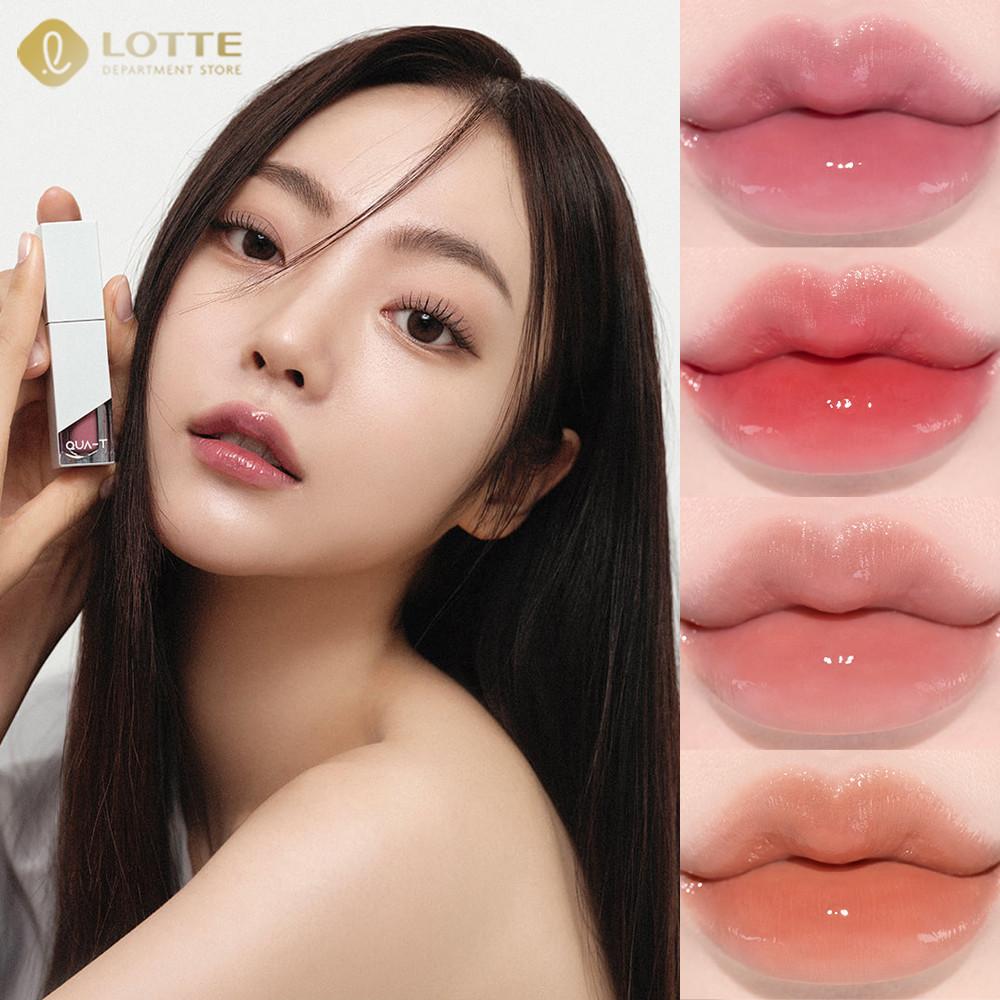 [콰티]더 글라스 타투 유리알 물먹립 촉촉한 묻어나지않는 지속력좋은 안지워지는 틴트 (16color)