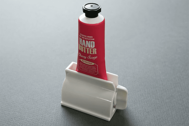 [튜브 스퀴저] 화이트 치약짜개