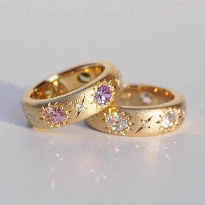 Milky Way Ring - Gold vermeil ver.