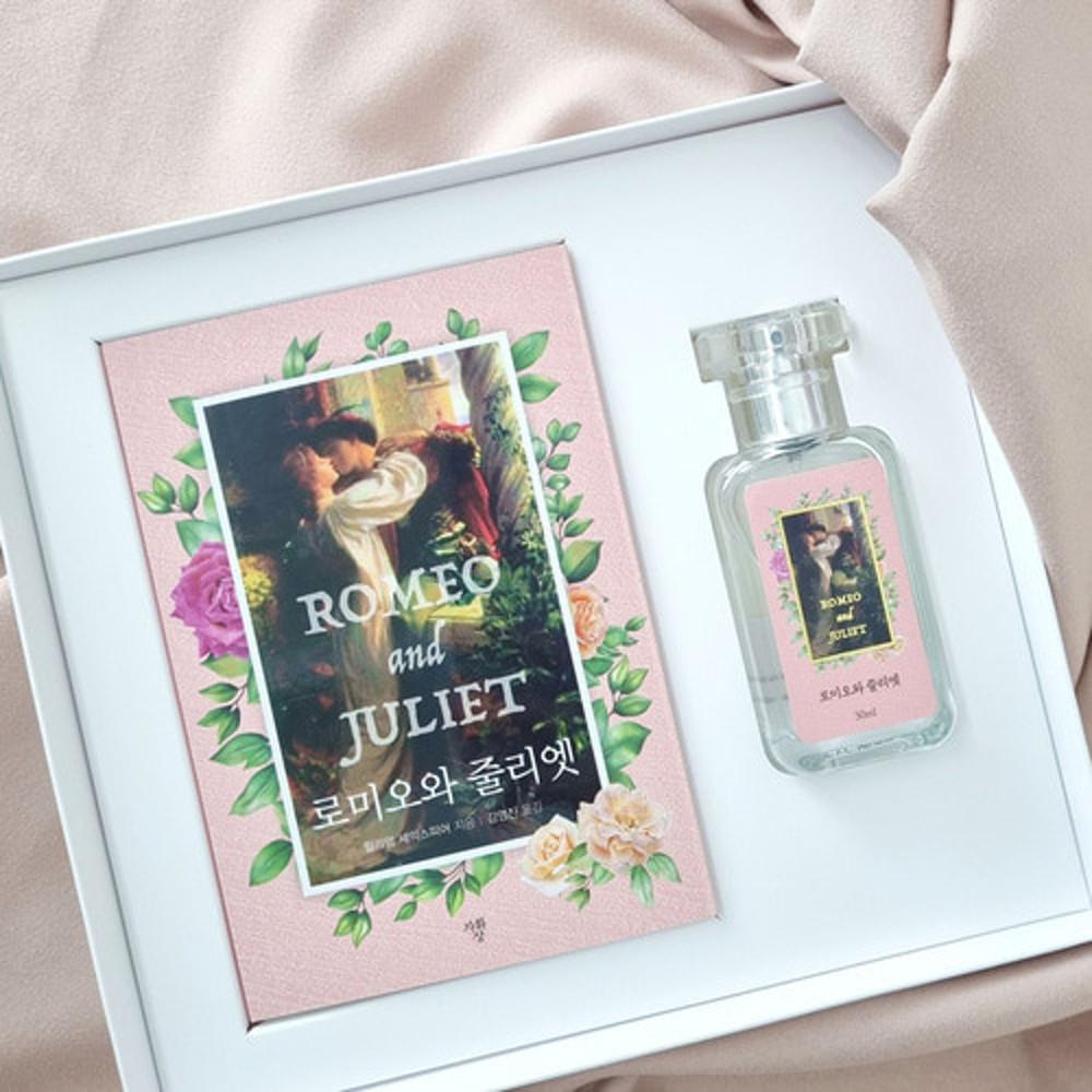 로미오와 줄리엣 미니북+핑크에디션 북퍼퓸 30ml