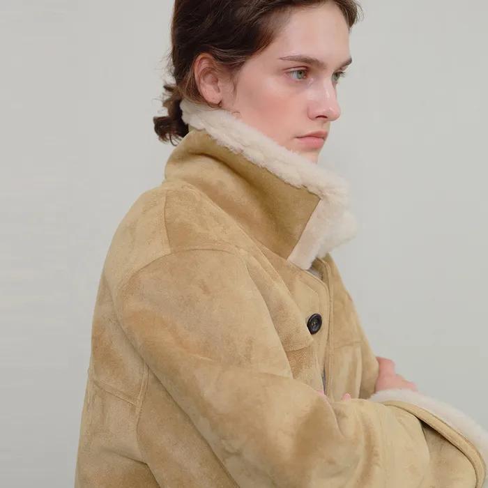 [4차 리오더] Suede half mustang