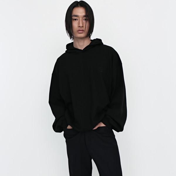 RESONANCE GRAPHIC HOODIE (BLACK)