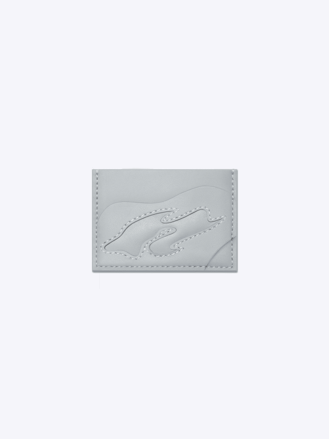 [冬,動花] DONG-HWA Card Wallet | Pale Blue