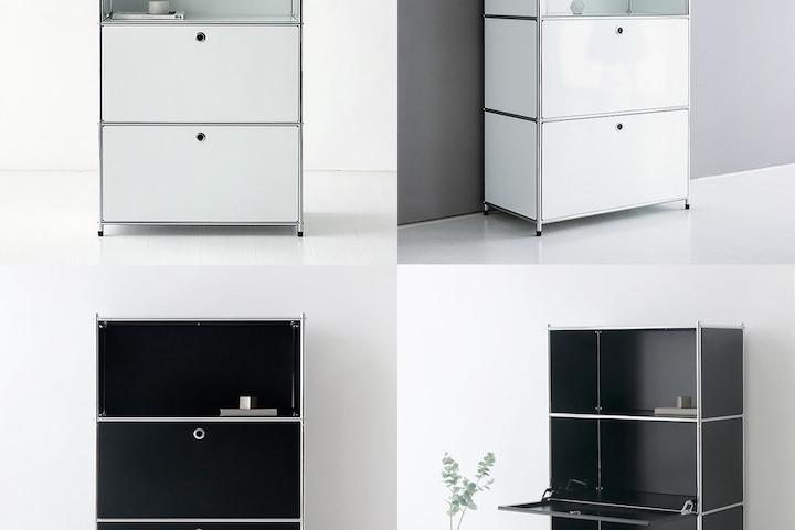 SIMPLIE 3단 모듈 수납장 BC262 4color