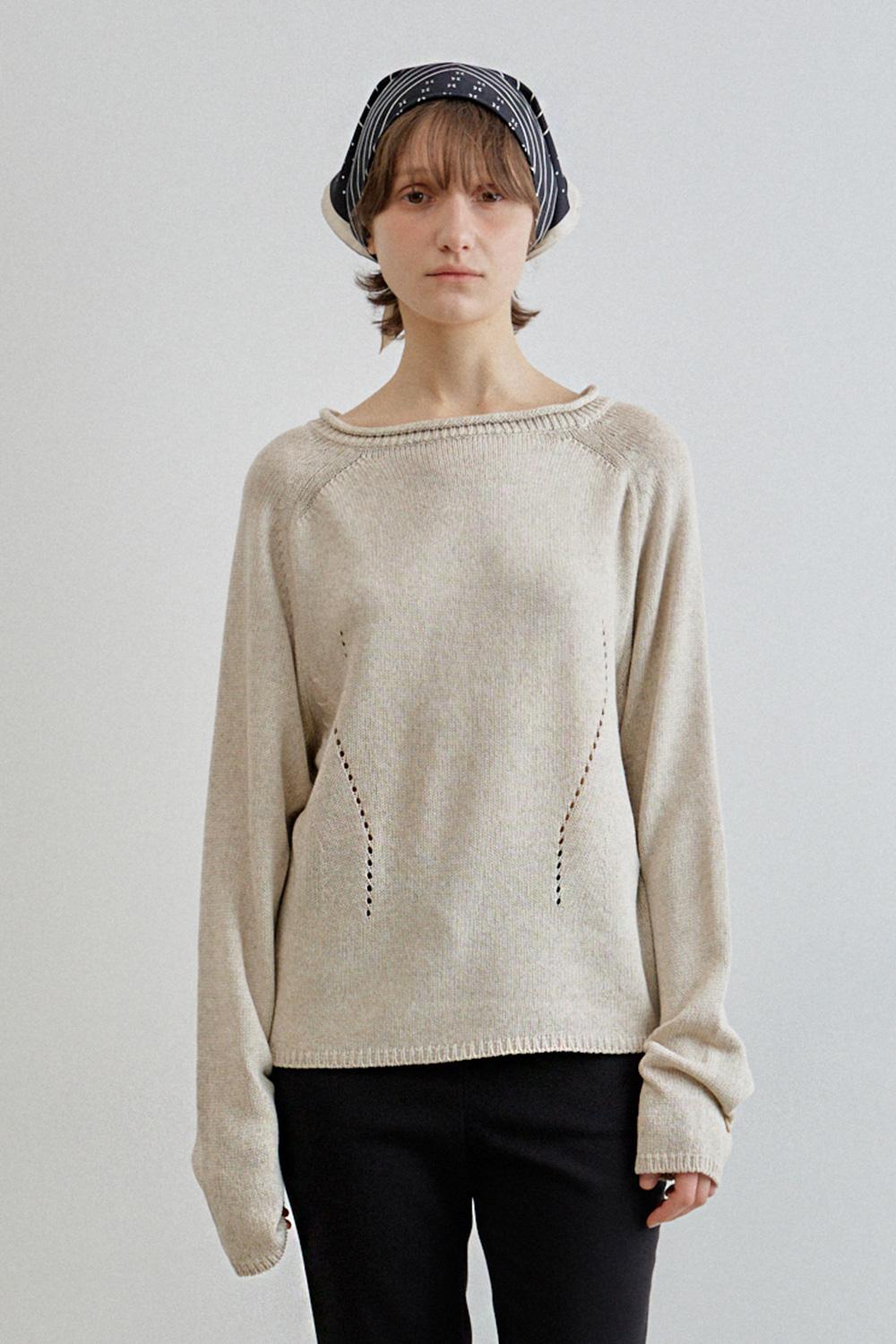 carrie boat neck pullover_sea salt