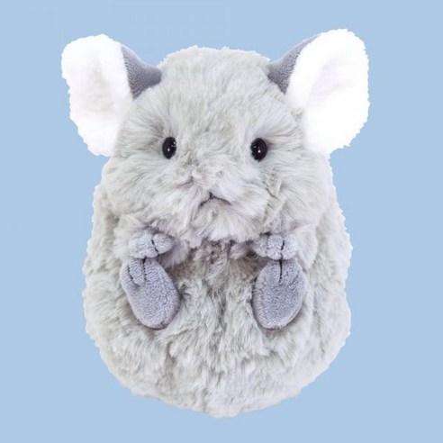 선레몬 코로모후루 데굴데굴 친칠라 인형 그레이 - 인형 | 쿠팡