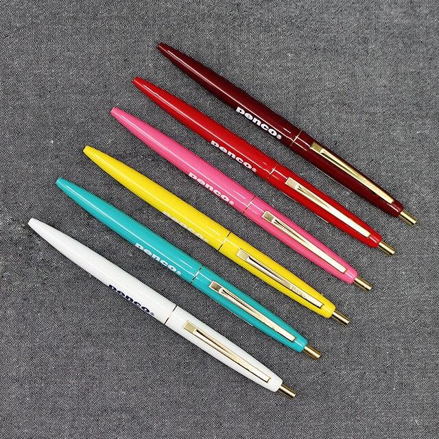 [펜코] 빈티지 볼펜 12컬러