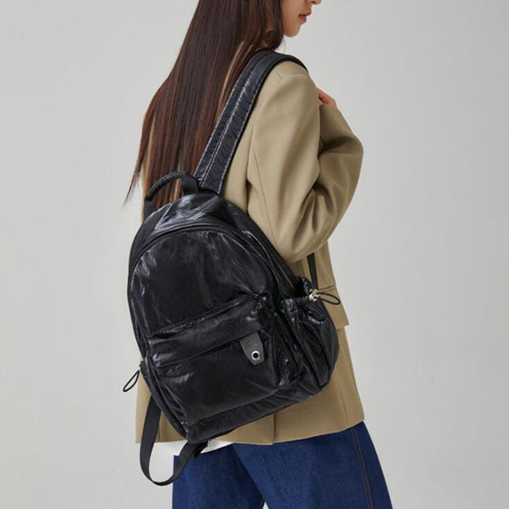 Daily Pocket Backpack S Sleek Black