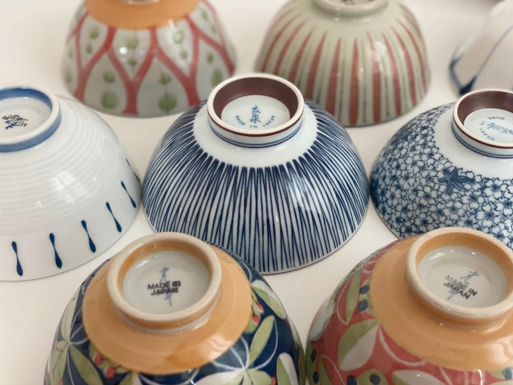 일본 그릇 메이드인재팬 밥그릇 밥공기 예쁜접시 특이한 식기 일본 감성 혼밥 1인 가정식