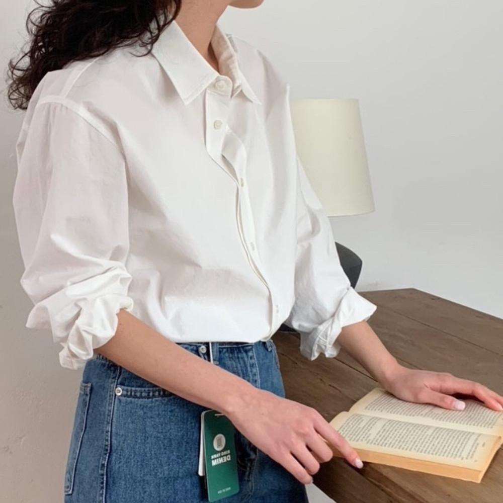 [아이보리 당일출고]드온도 코지 바이오 셔츠 3col 코튼