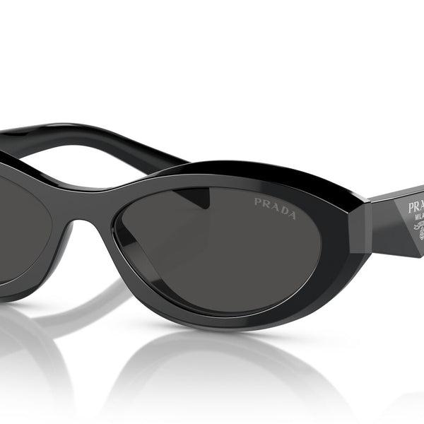 PRADA, 0PR 26ZSF, 16K08Z Black, 56