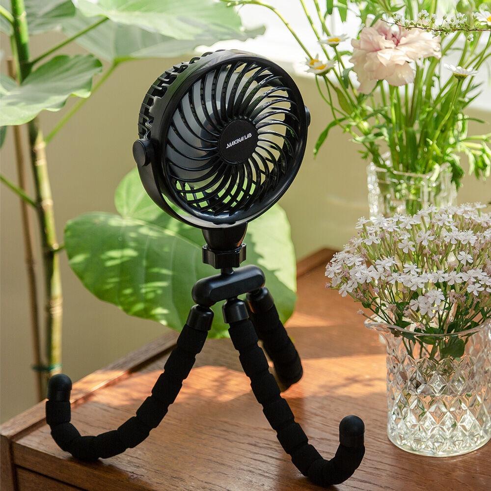 마키나랩 휴대용 문어 선풍기