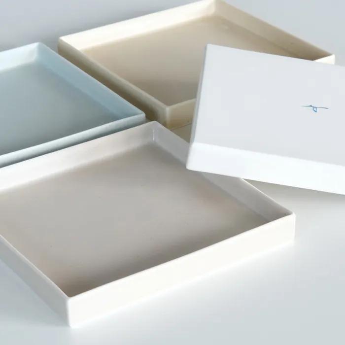 [신광섭도자기] 정사각접시