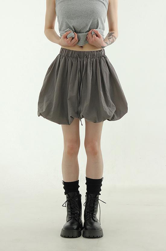 paper balloon banding mini skirt