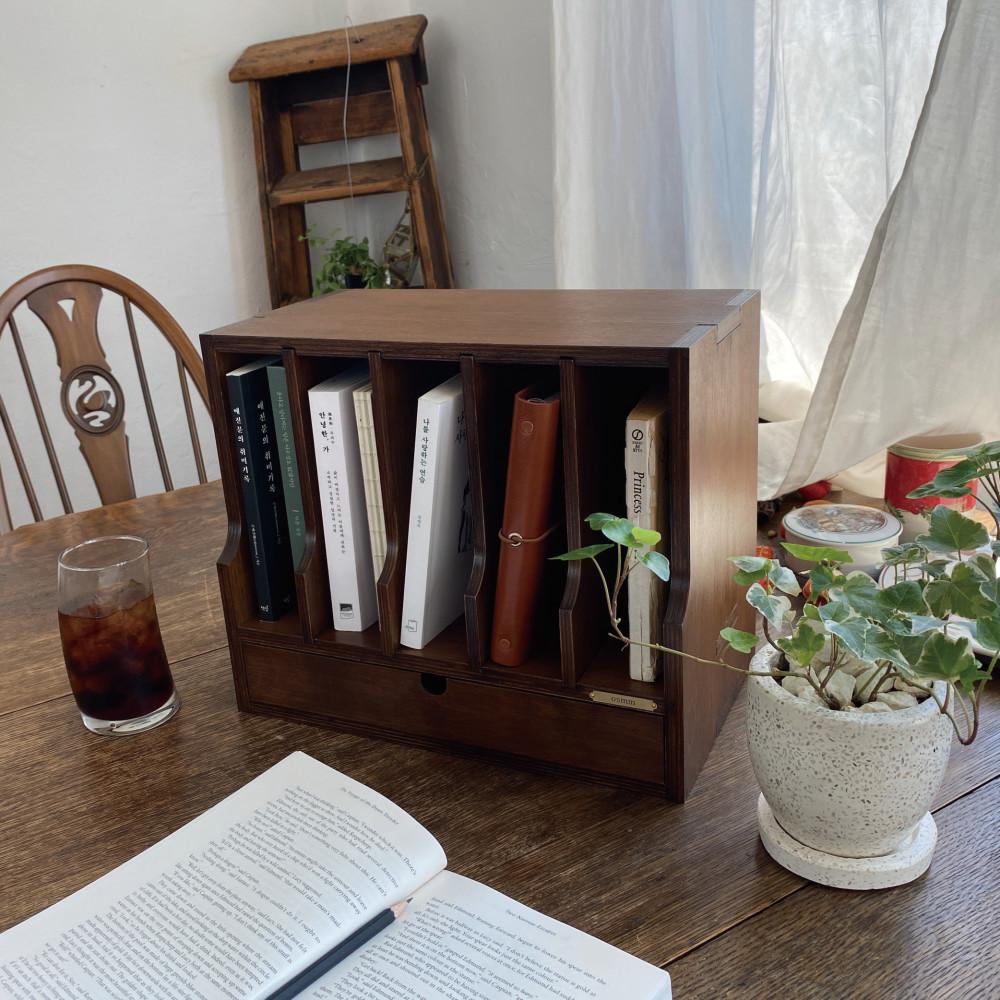 [ osmm ] Drawer bookcase  _ 서랍 책꽂이