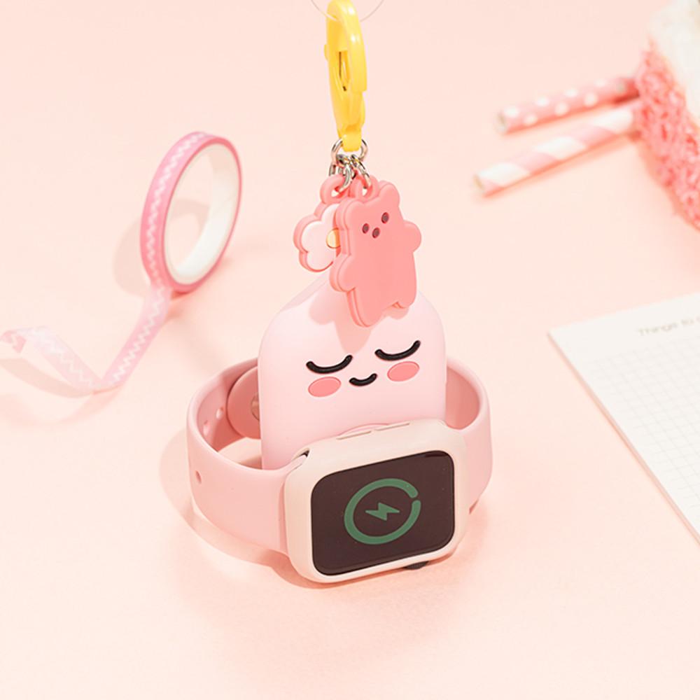 카카오프렌즈 워치톡 애플워치 보조배터리 1200mAh (어피치)