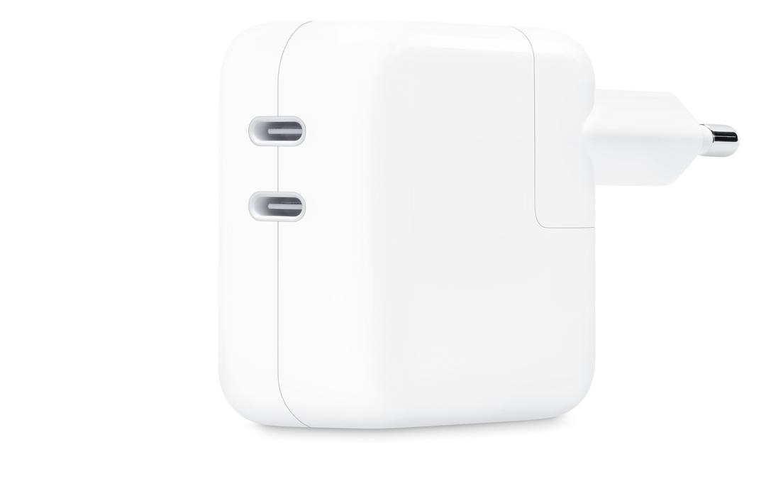 35W 듀얼 USB-C 포트 전원 어댑터