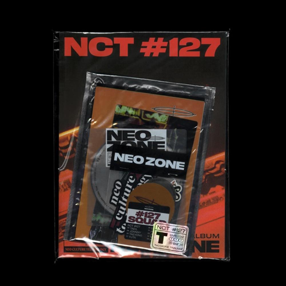 (T ver.) NCT 127 - NCT #127 Neo Zone (정규앨범 2집)