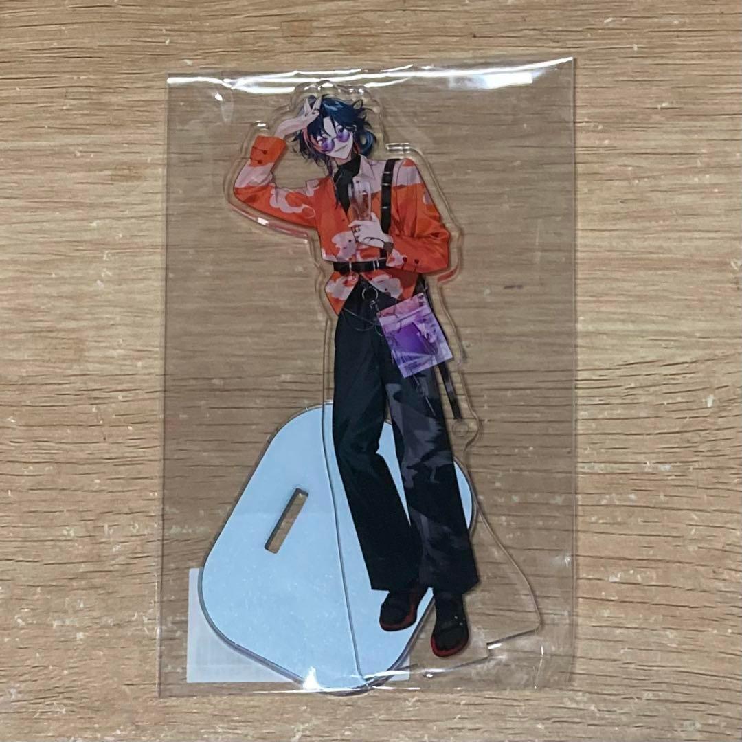 にじさんじ　串カツでんがな　3SKMアクリルスタンド　魁星