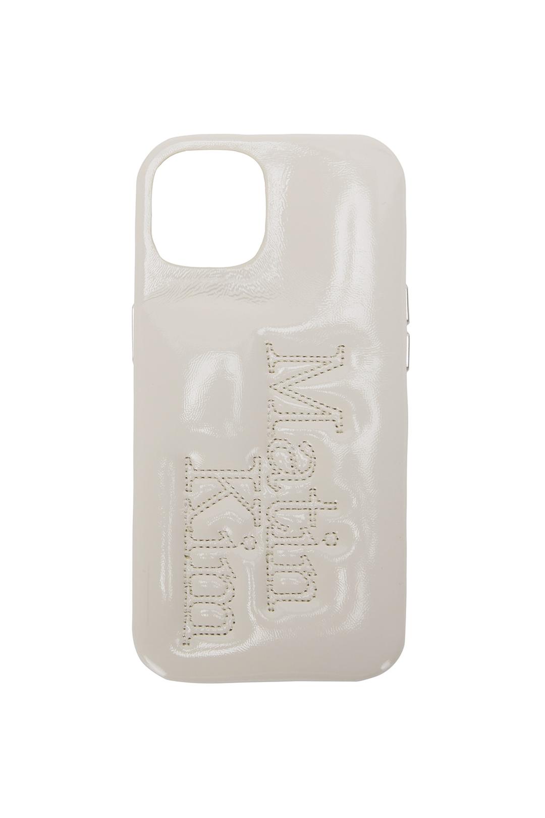 [EXCLUSIVE] QUILTING IPHONE 14 CASE IN IVORY