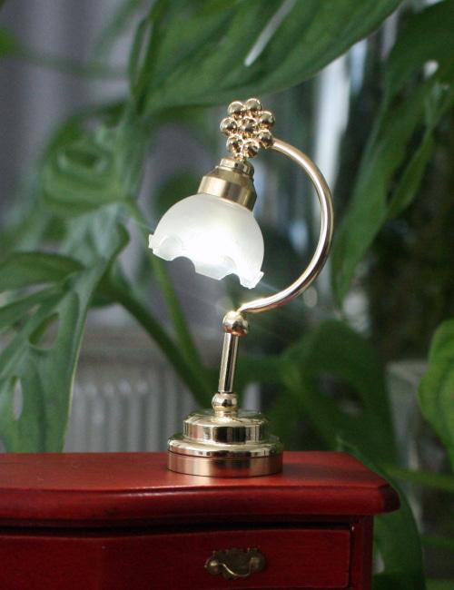 미니어쳐 골드 플라워 조명  Miniature Gold Flower Light