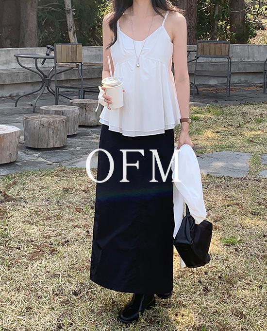 메리어라운드 [여름나일론스커트1위][스커트맛집][ofm] 나일론 맥시 롱 (sk) *뉴 컬러 추가 ♡