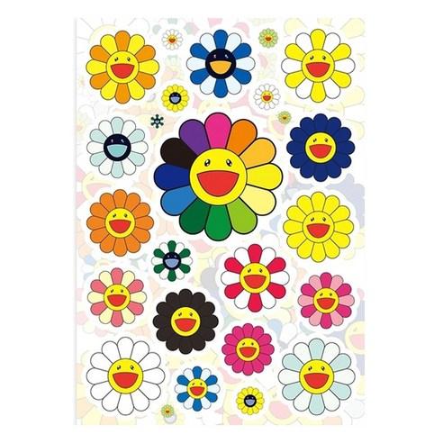 파티복닷컴 무라카미 22종 세트 캐리어 스티커 STST0023, 혼합 색상, 1세트