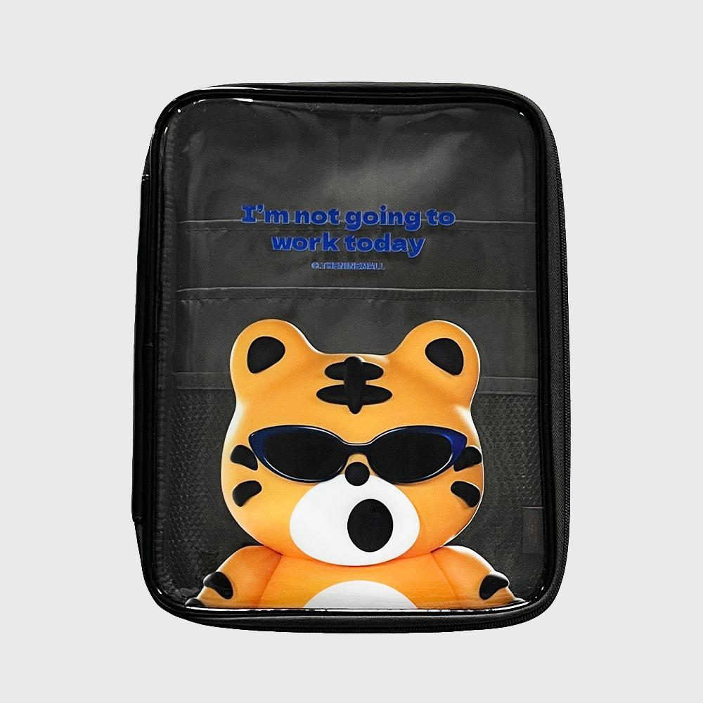 hey tiger holiday PVC 노트북, 아이패드 파우치