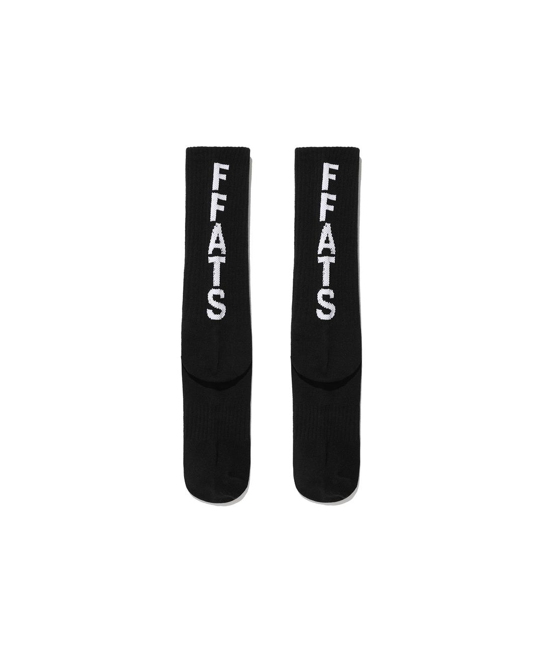 FFATS MID CALF SOCKS[BLACK]