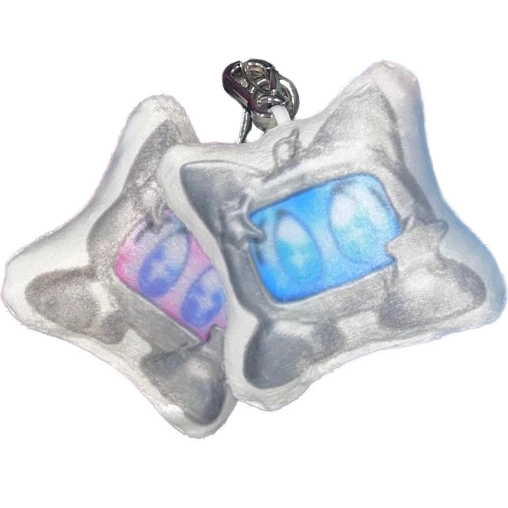 [EZO] Ultimate Kitty-chan cushion keyring