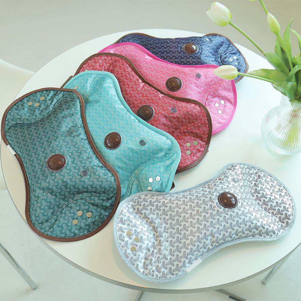 한양 충전식 온수 찜질기 허리 복부 전기 온열 찜질팩 뉴Y라인 YB