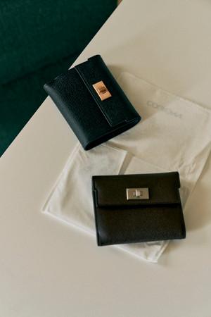 스테파니(Stephanie) 슬림 미니 반지갑