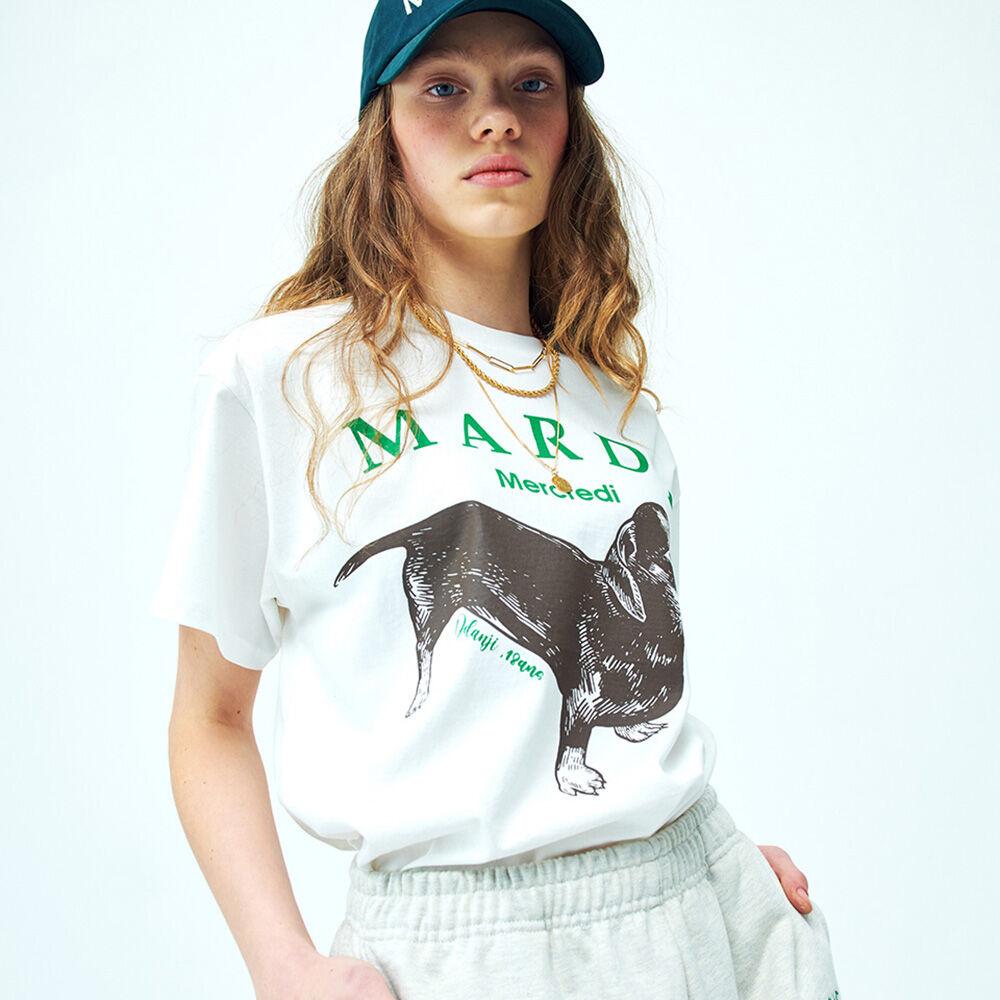 TSHIRT DDANJI_IVORY
