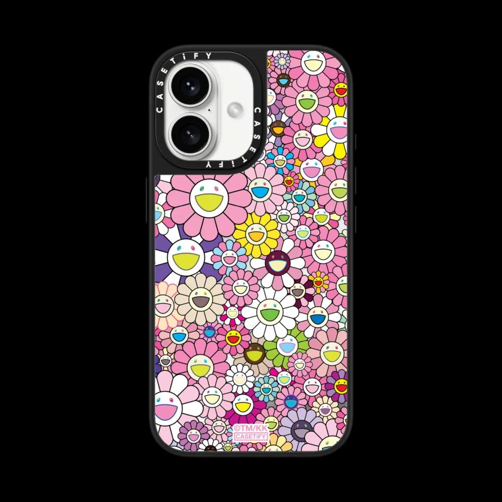 플라워 블룸 (핑크) 폰케이스