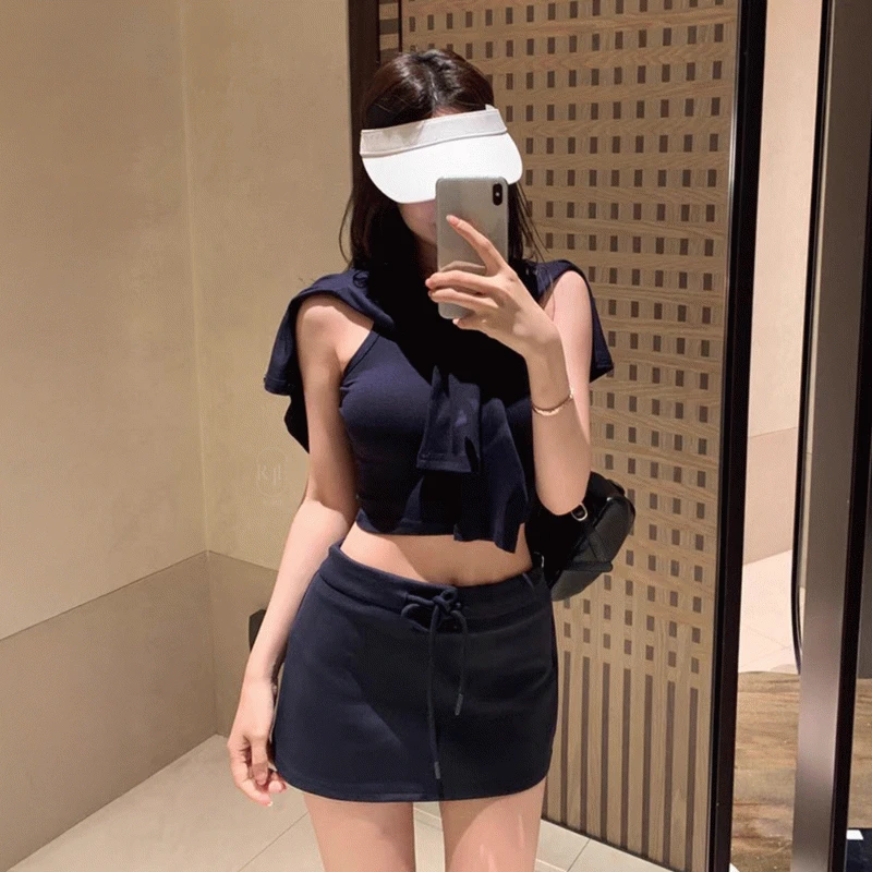 테니스 드로우핏 쓰리피스