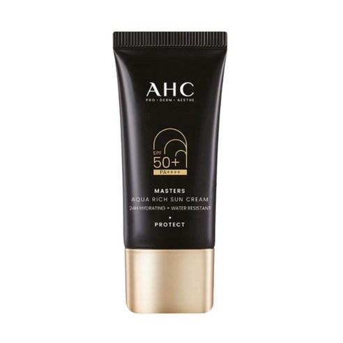 AHC 마스터즈 아쿠아 리치 선크림 SPF50+ PA++++, 30ml, 1개