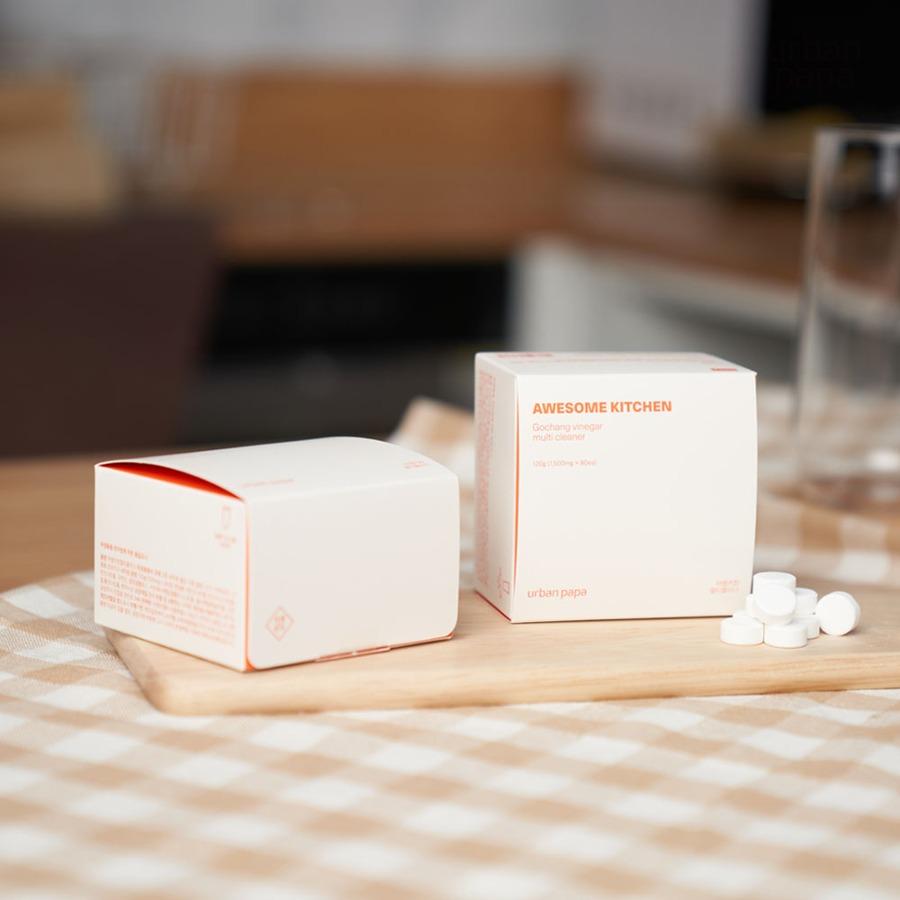 어썸키친 멀티클리너 80정